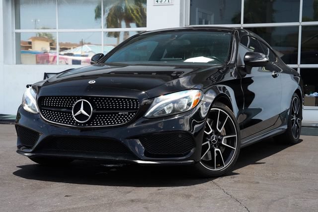 Used 2018 Mercedes-Benz C 43 AMG 4MATIC Coupe image 1
