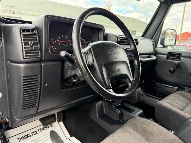Used 2004 Jeep Wrangler X w/ Wheel Plus Group image 21