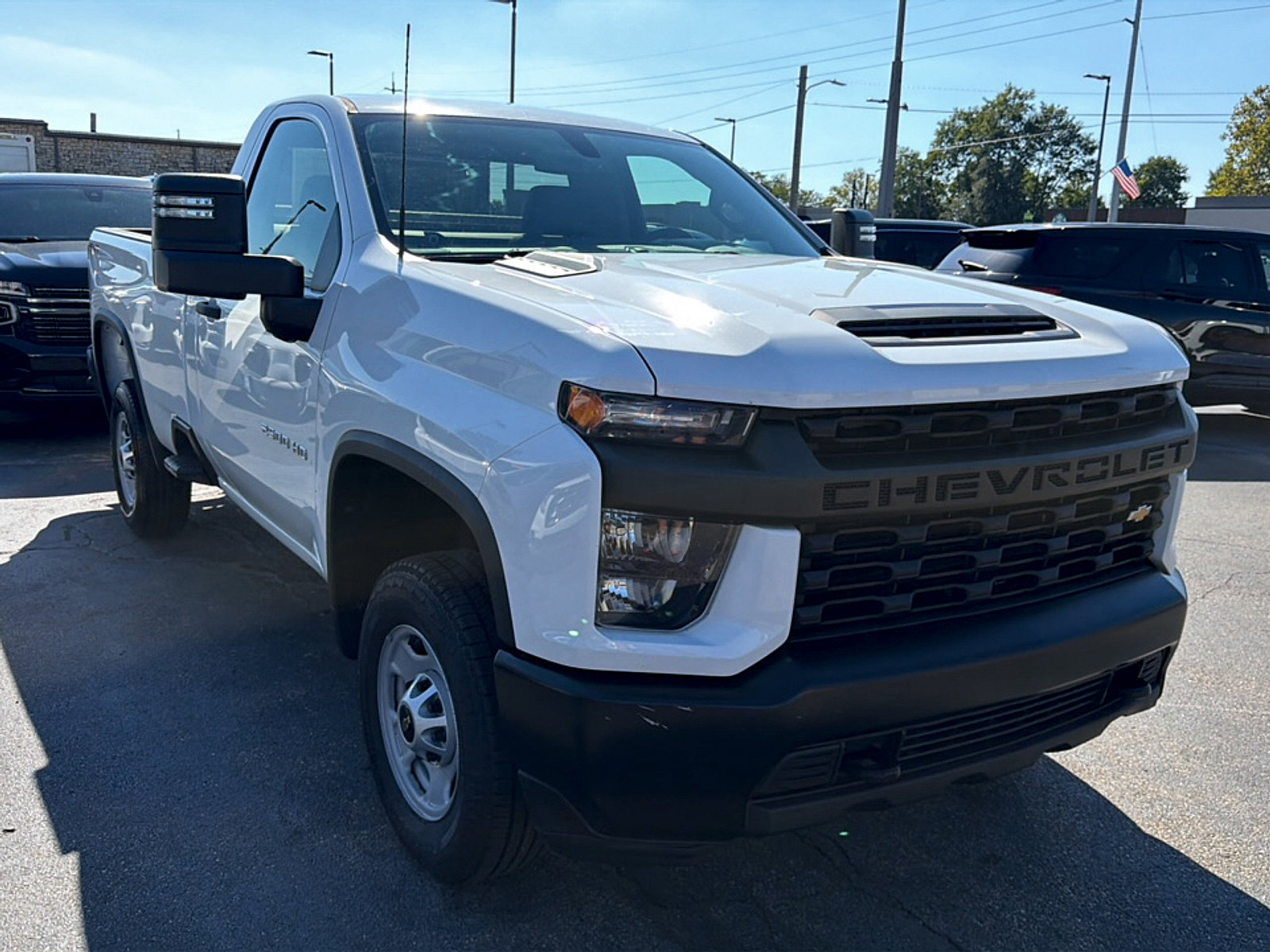 Used 2022 Chevrolet Silverado 2500 W/T w/ WT Convenience Package AWD/4WD image 1