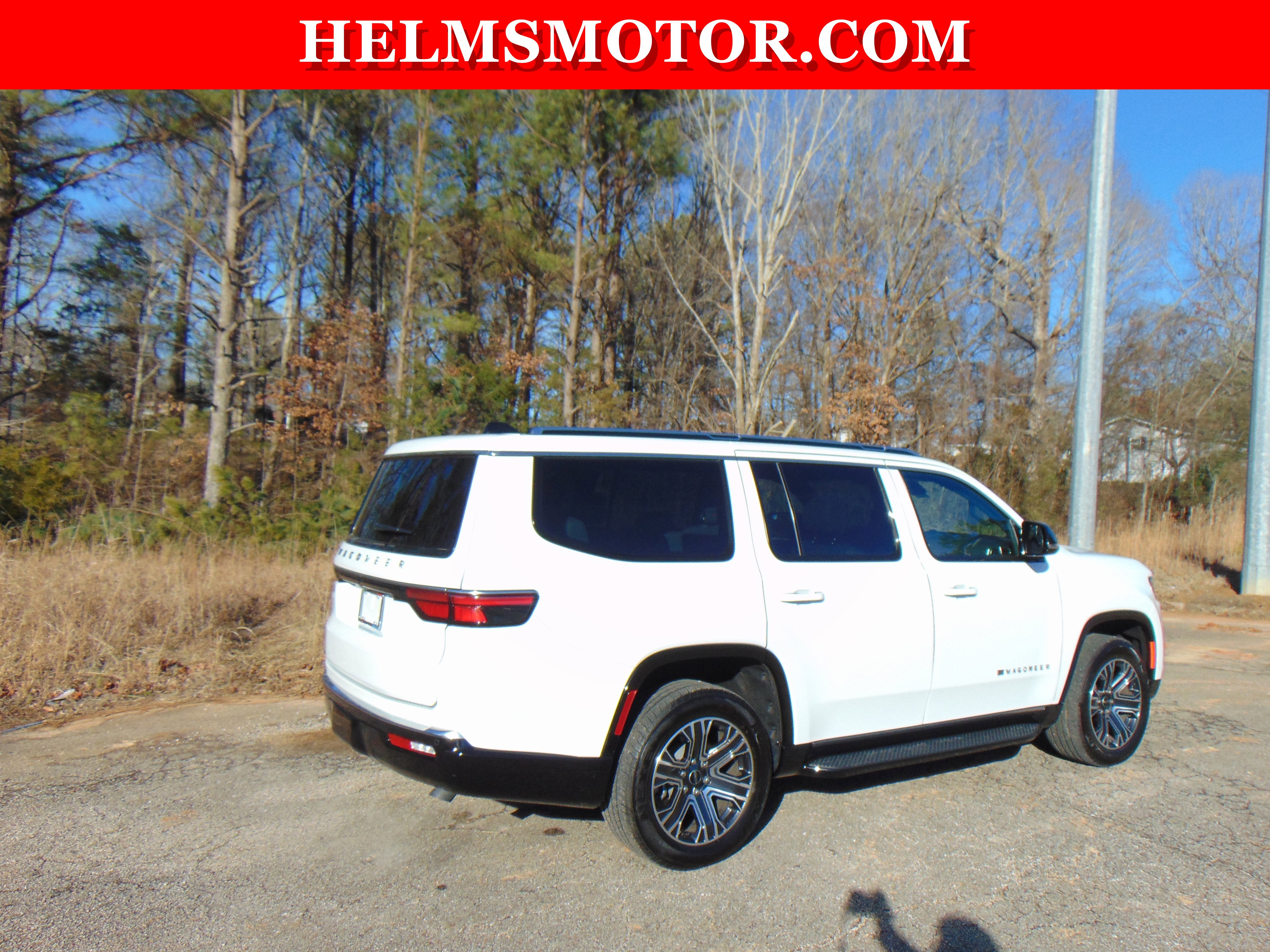 Certified 2025 Jeep Wagoneer 4WD image 21