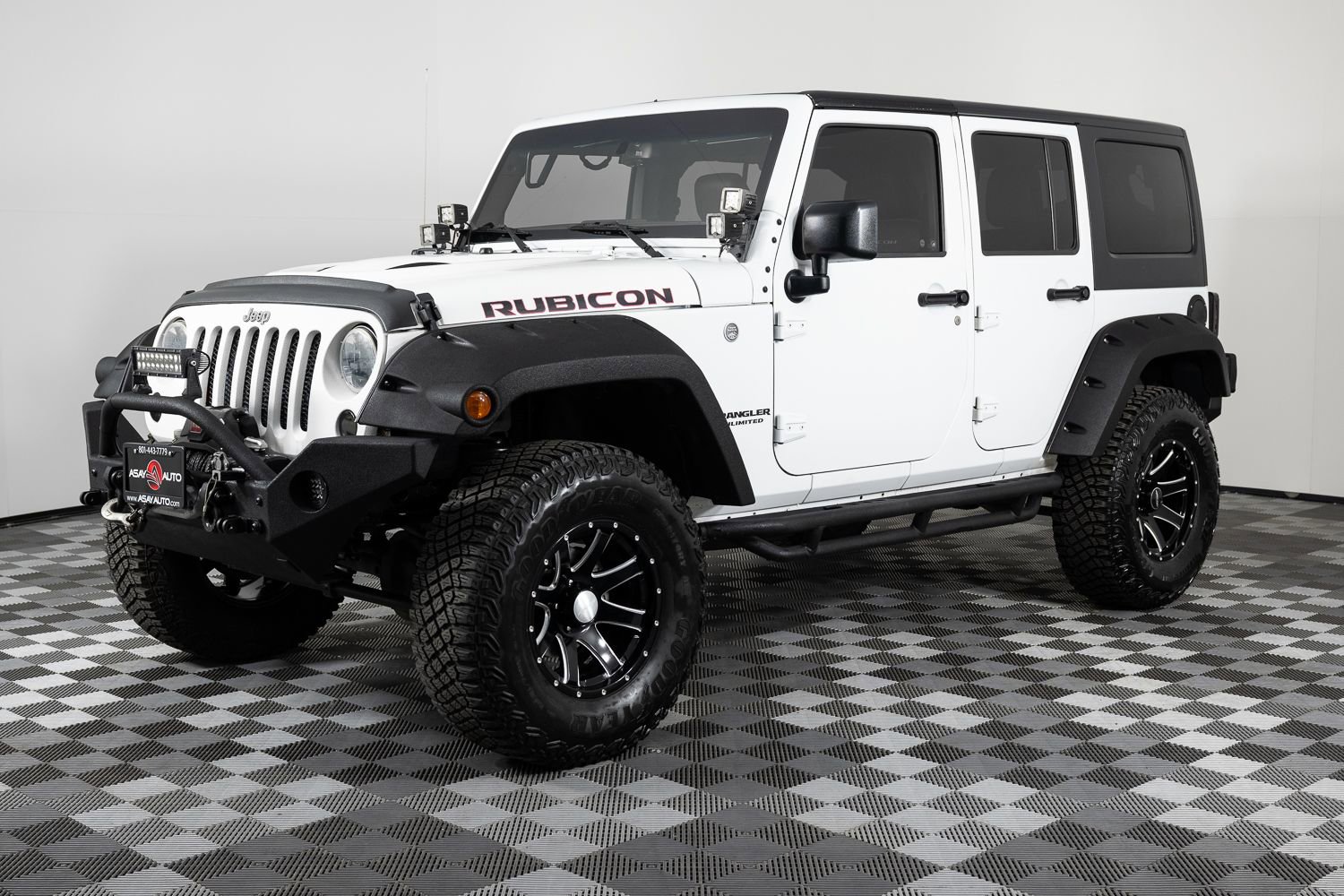 Used 2016 Jeep Wrangler Unlimited Rubicon w/ Connectivity Group