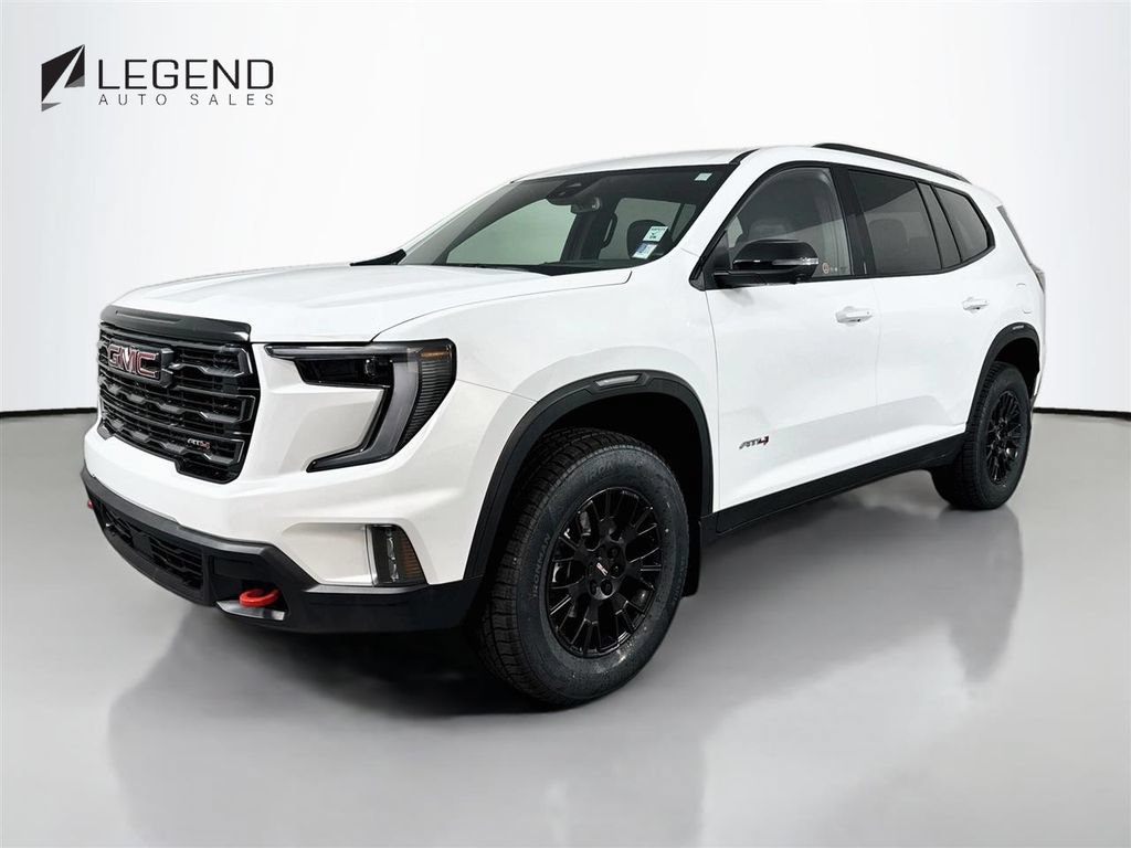 Used 2025 GMC Acadia AT4 w/ Luxury Package