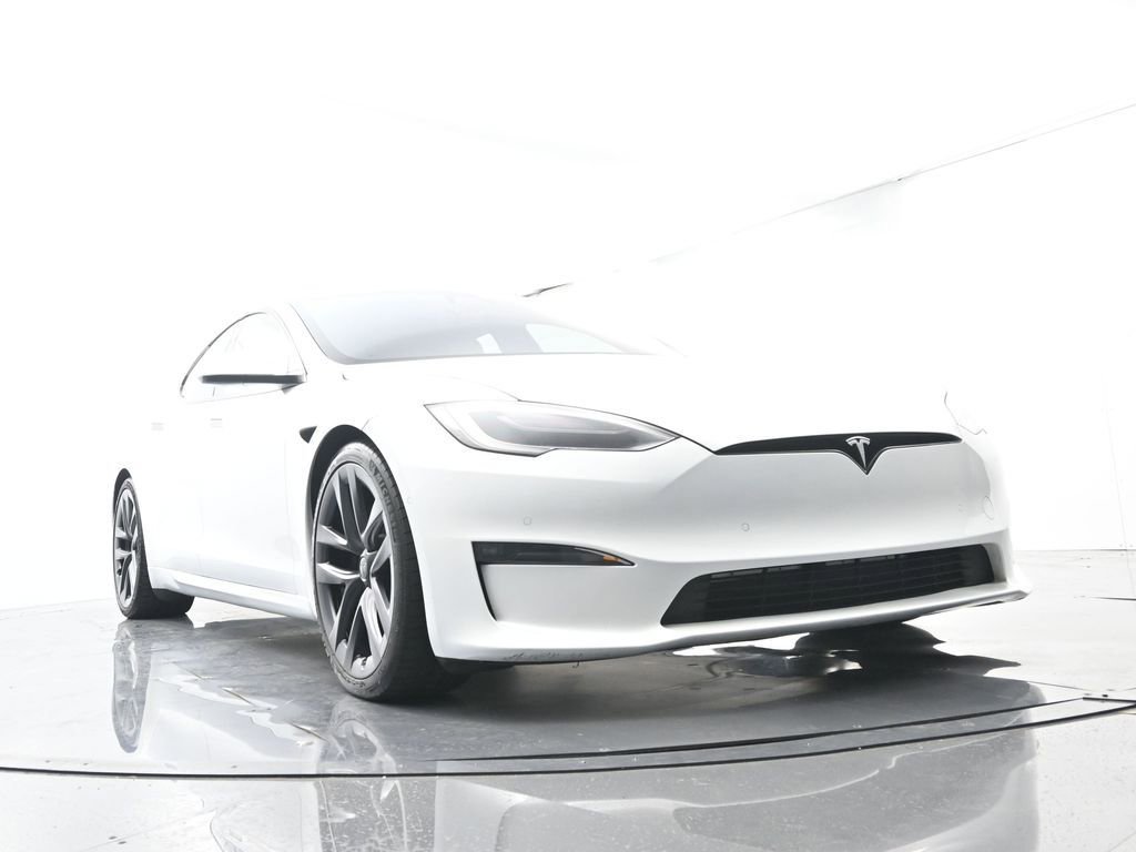 Used 2021 Tesla Model S Plaid AWD/4WD image 49