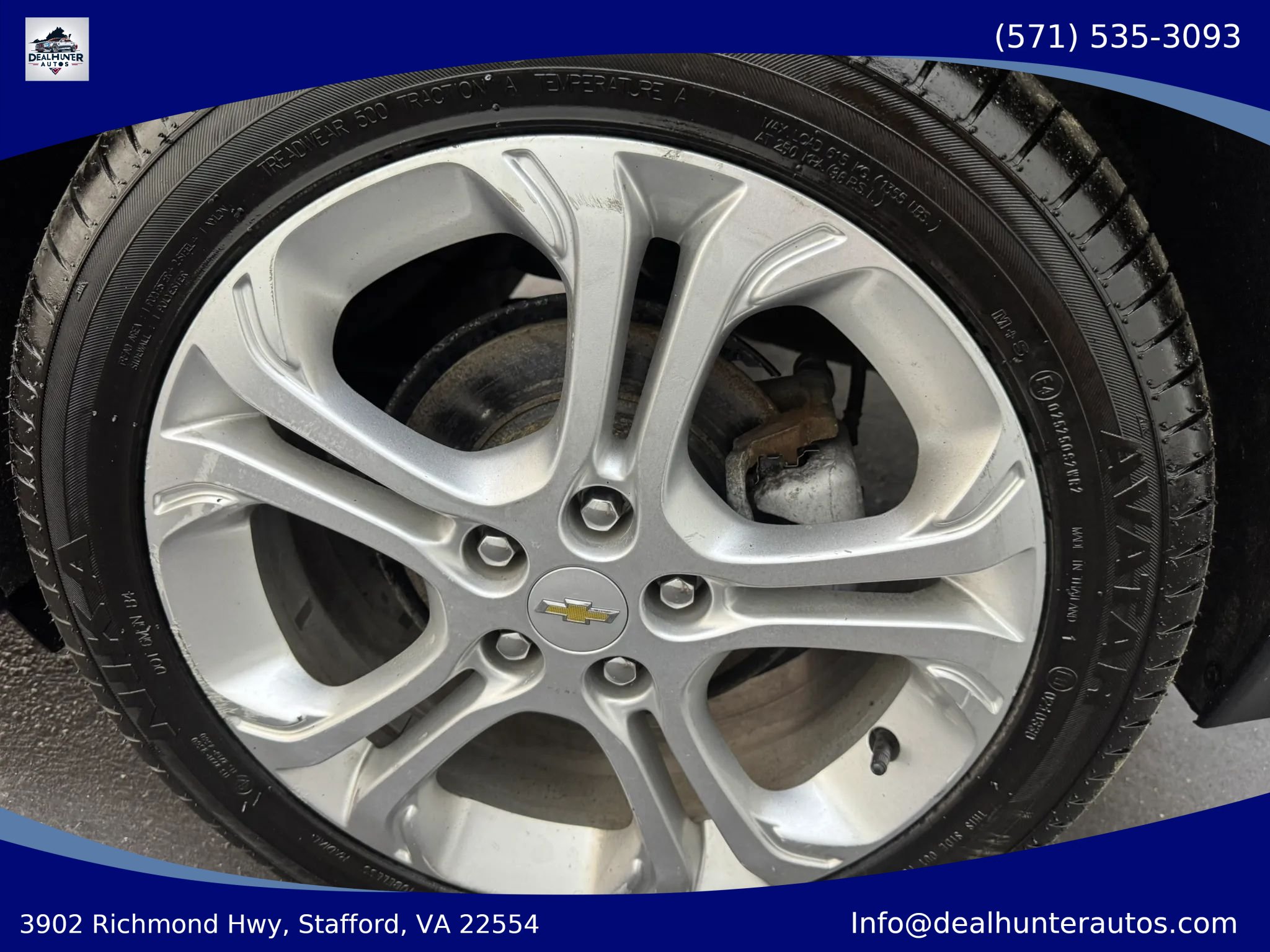 Used 2018 Chevrolet Bolt LT FWD image 13