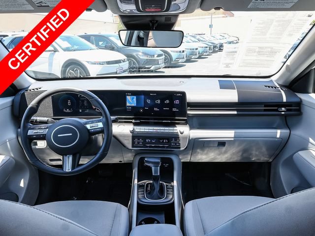 Certified 2024 Hyundai Kona SEL FWD image 12