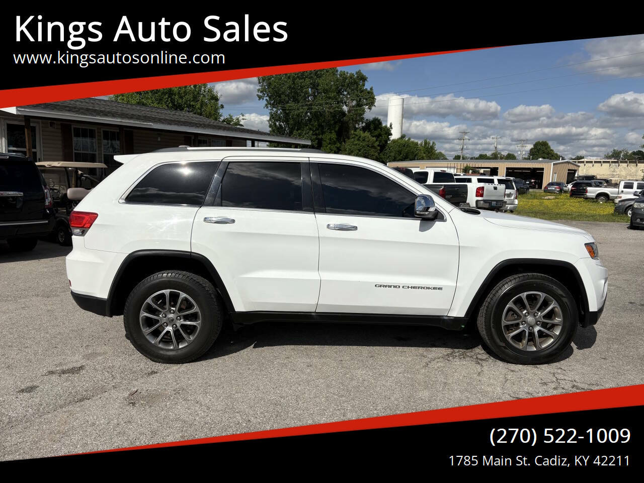Used 2014 Jeep Grand Cherokee Limited