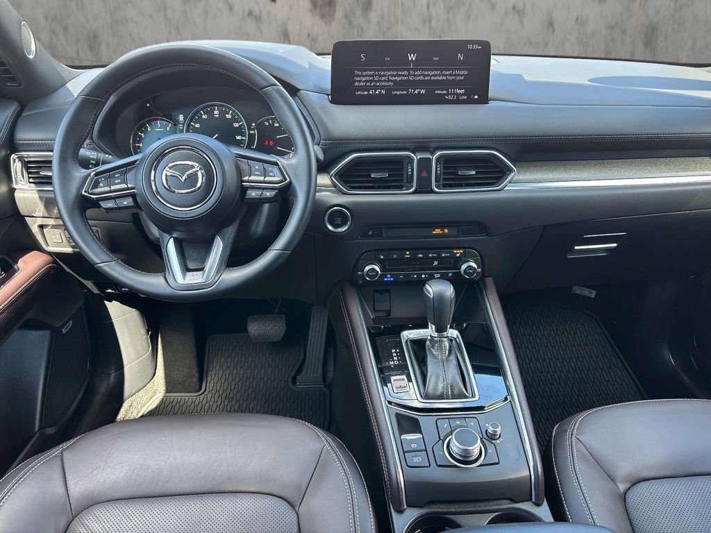 Certified 2025 MAZDA CX-5 Signature AWD/4WD image 13