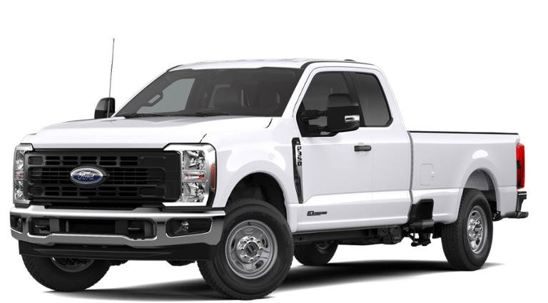 New 2026 Ford F350 XL w/ XL Chrome Package RWD image 1