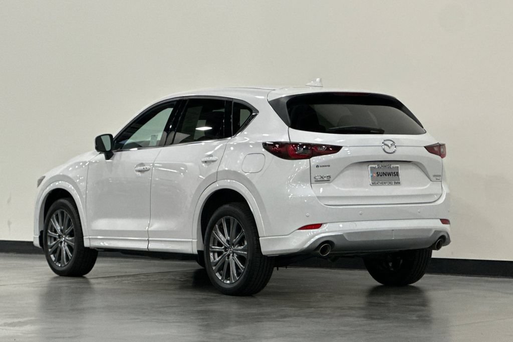 Used 2025 MAZDA CX-5 Signature AWD/4WD image 6