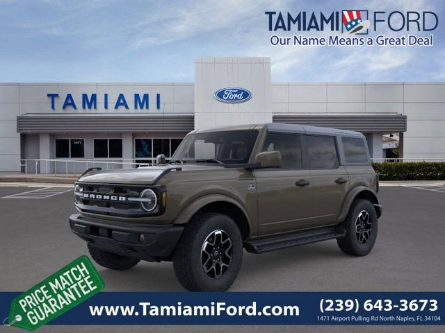 New 2026 Ford Bronco Outer Banks AWD/4WD image 1