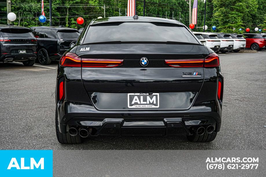 Used 2025 BMW X6 M Competition AWD/4WD image 11