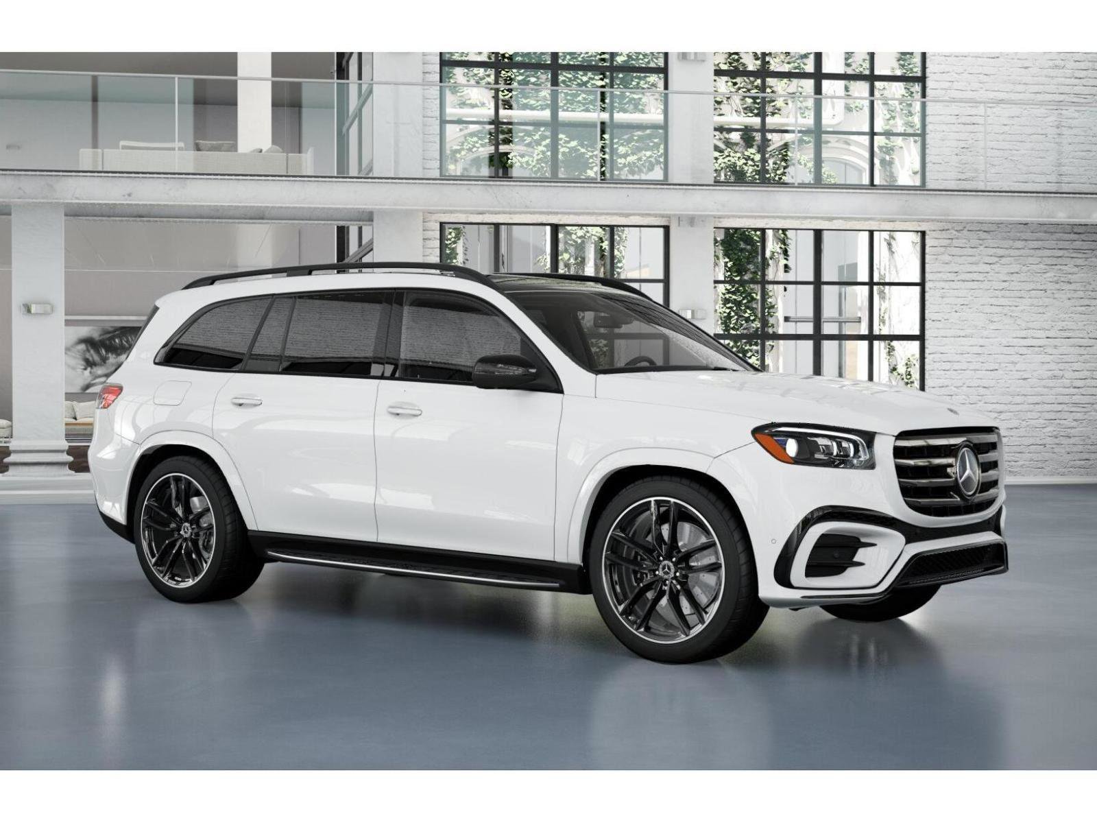 New 2026 Mercedes-Benz GLS 580 4MATIC image 13