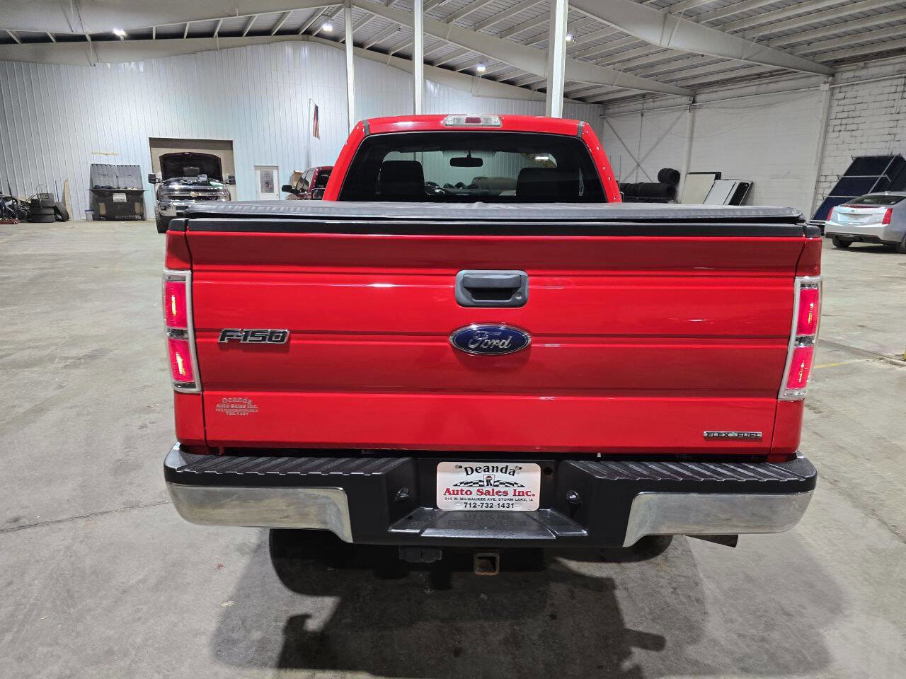 Used 2013 Ford F150 XLT w/ Mid Equipment Group image 9