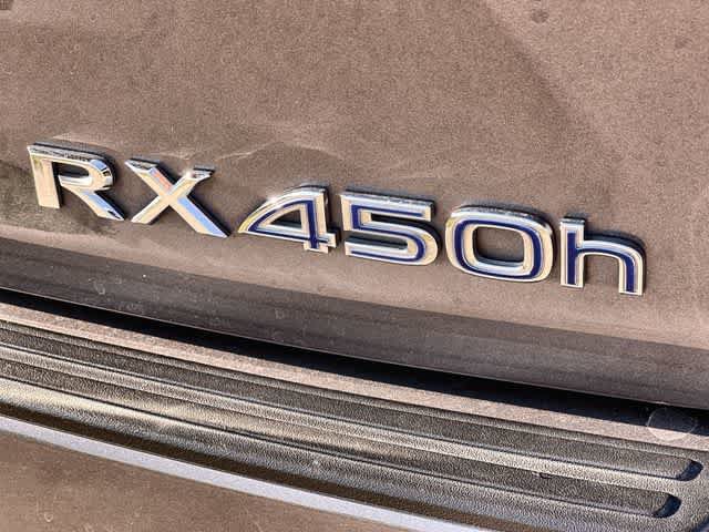 Used 2022 Lexus RX 450h F Sport AWD/4WD image 8
