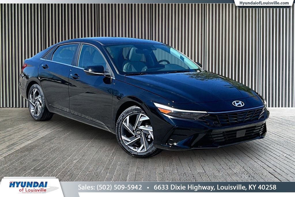 New 2026 Hyundai Elantra Limited image 1