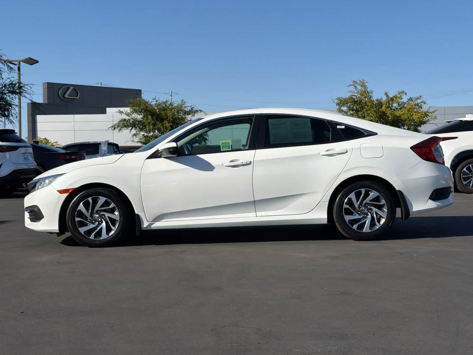 Used 2016 Honda Civic EX image 9