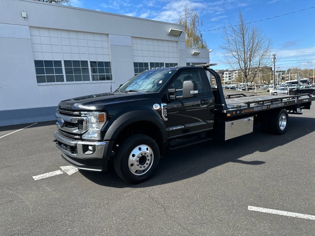 Used 2022 Ford F600 2WD Regular Cab Super Duty image 2