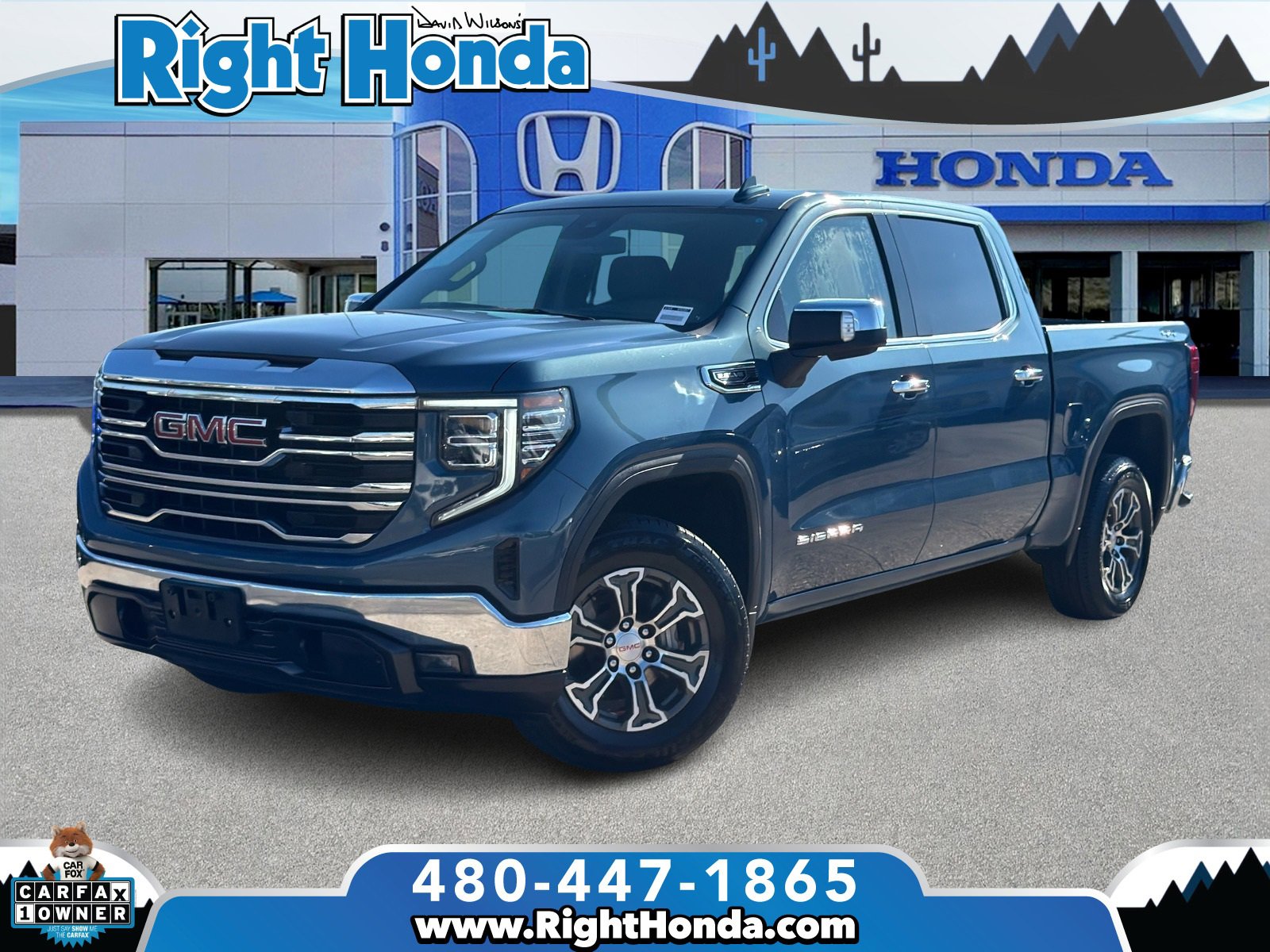 Used 2024 GMC Sierra 1500 SLT