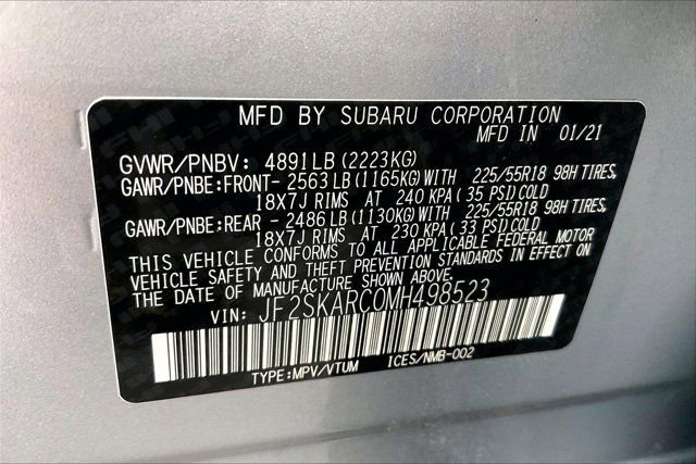 Used 2021 Subaru Forester Sport w/ Popular Package #2 image 33