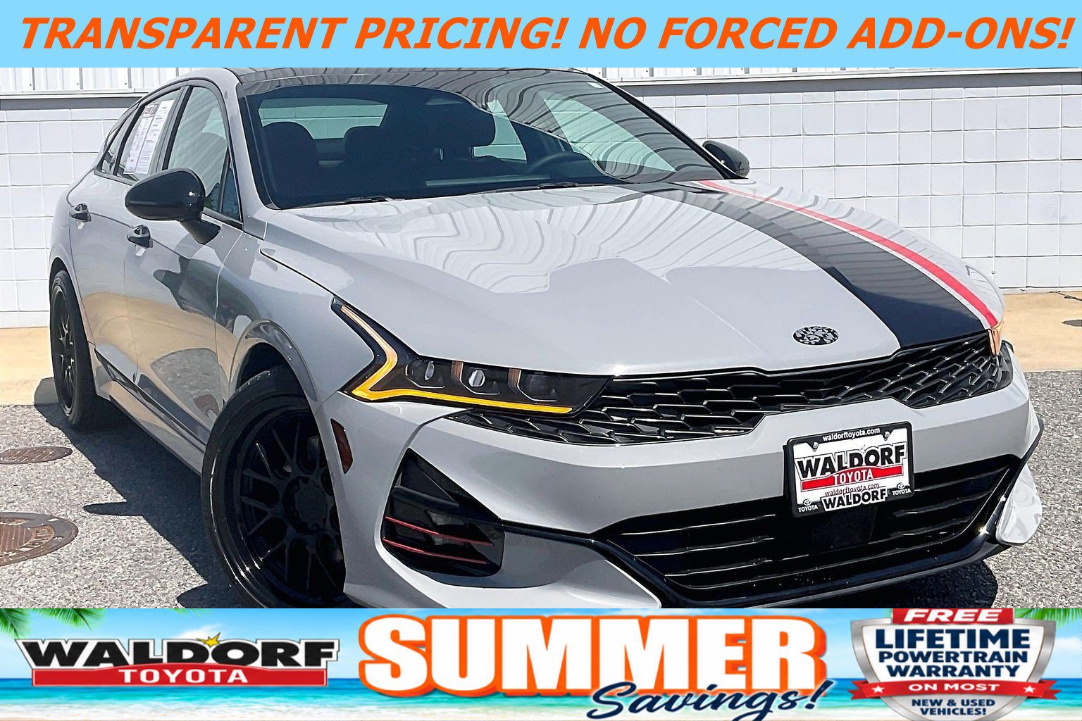 Used 2023 Kia K5 GT-Line AWD/4WD image 1