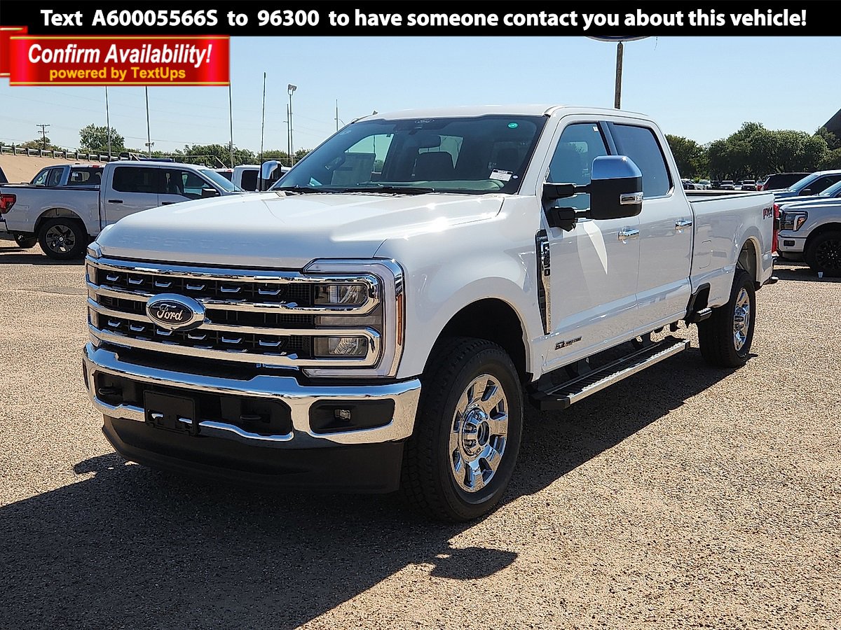 New 2025 Ford F350 Lariat w/ Chrome Package