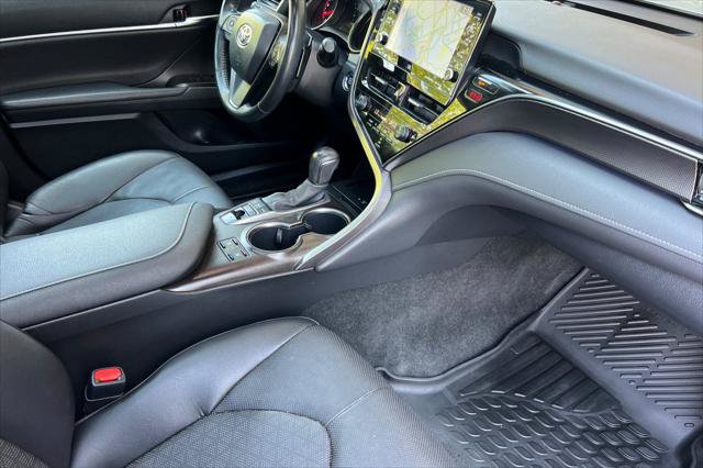 Certified 2022 Toyota Camry XSE w/ Navigation Package AWD/4WD image 16