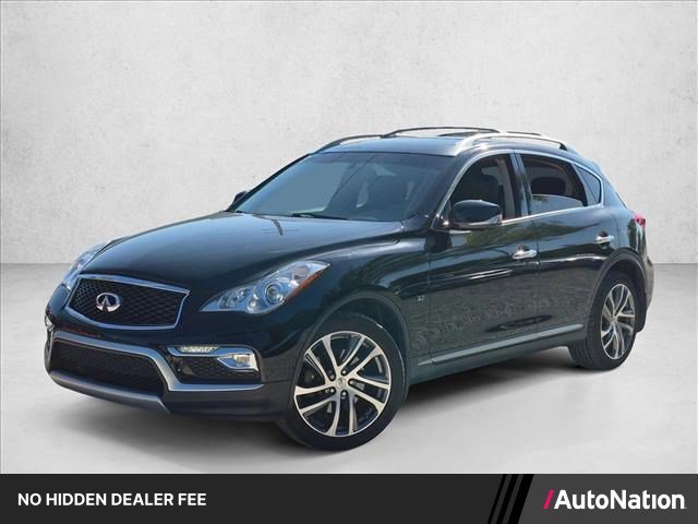 Used 2017 INFINITI QX50 2WD w/ Deluxe Touring Package