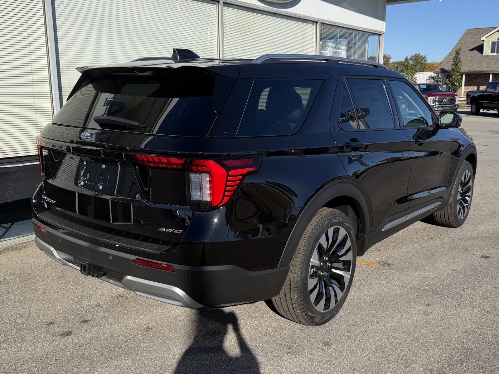 New 2026 Ford Explorer Platinum image 7