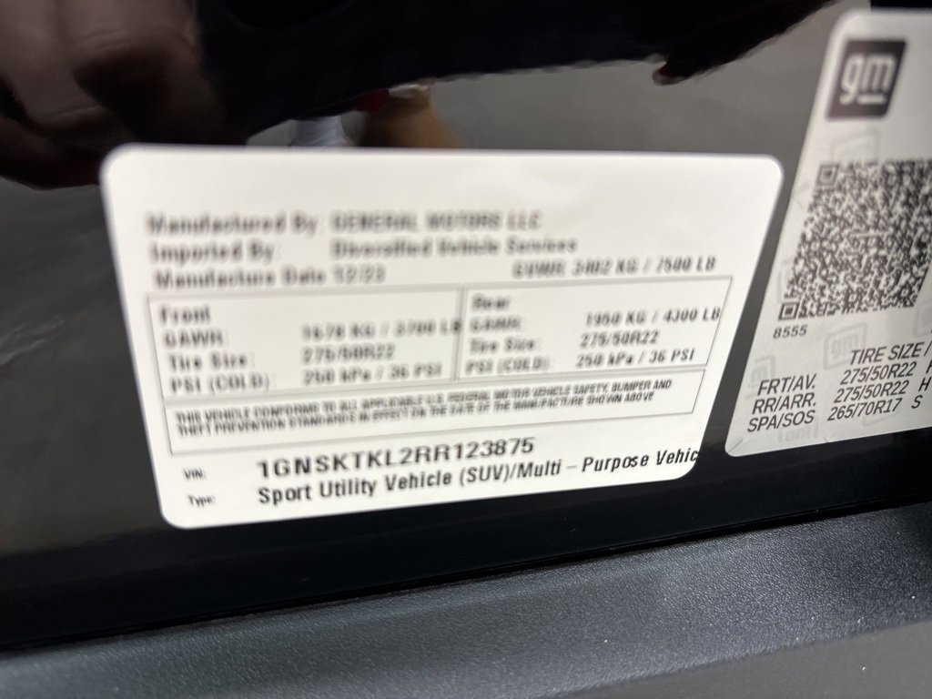 Used 2024 Chevrolet Tahoe High Country image 29