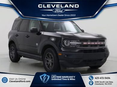 Used 2024 Ford Bronco Sport Big Bend AWD/4WD video 1
