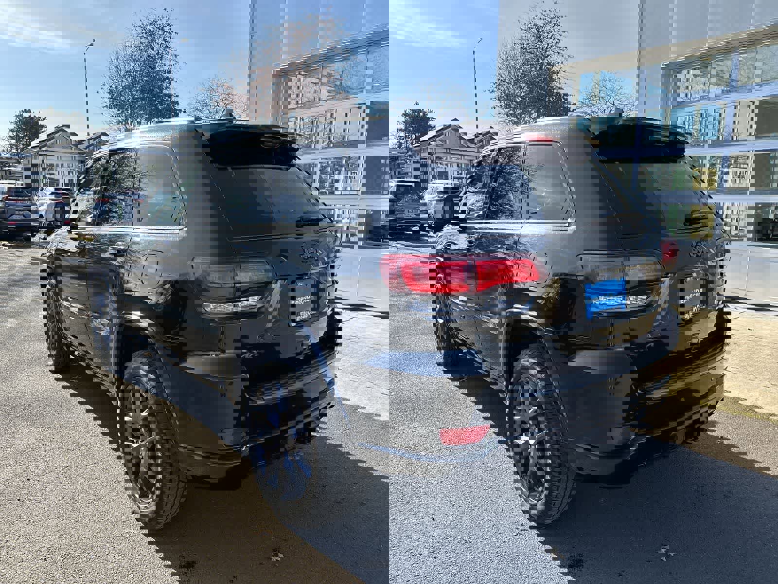 Certified 2021 Jeep Grand Cherokee Limited w/ Quick Order Package 2GK 80th image 3