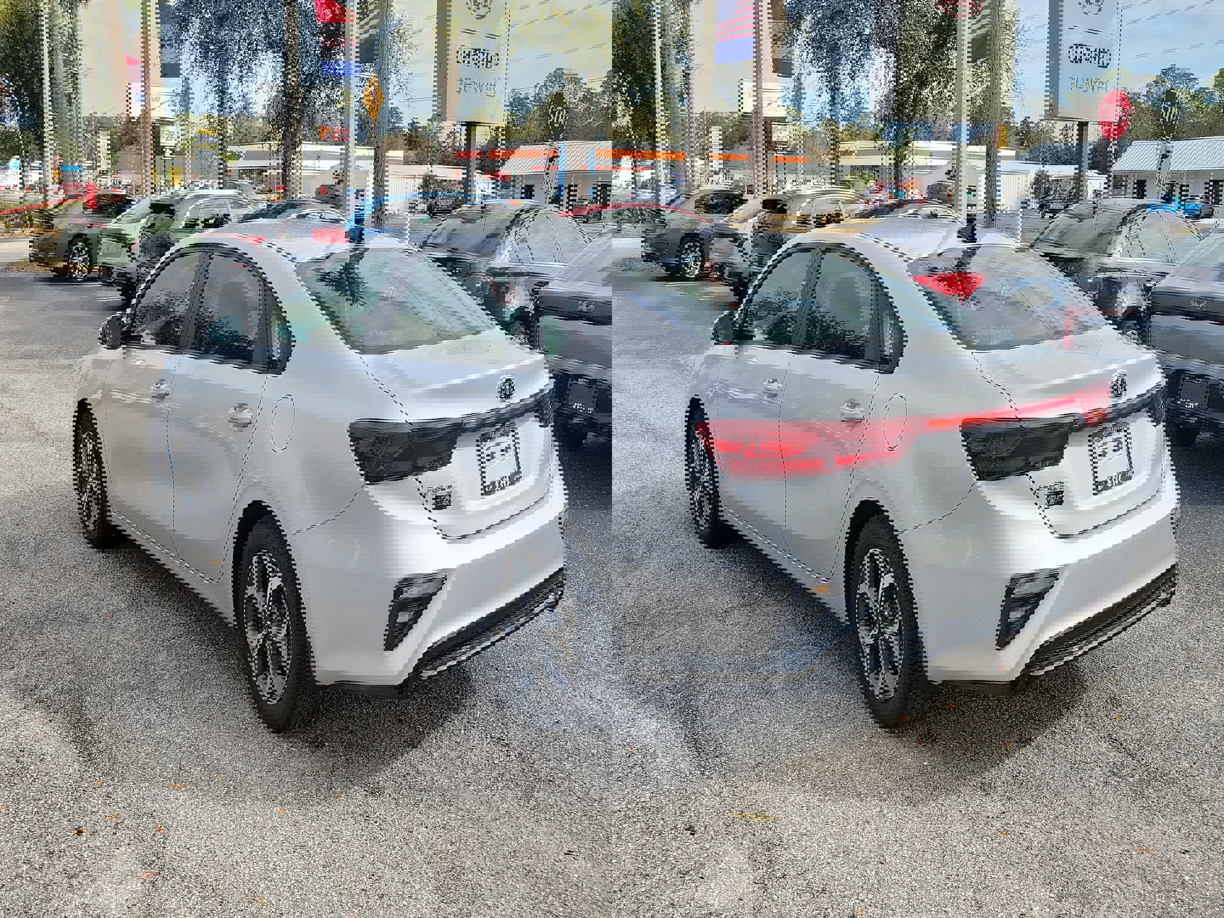 Used 2021 Kia Forte LXS image 4