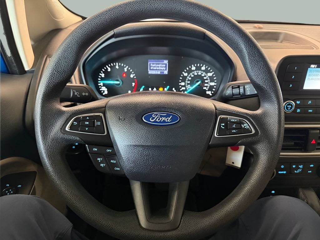 Certified 2018 Ford EcoSport S FWD image 17