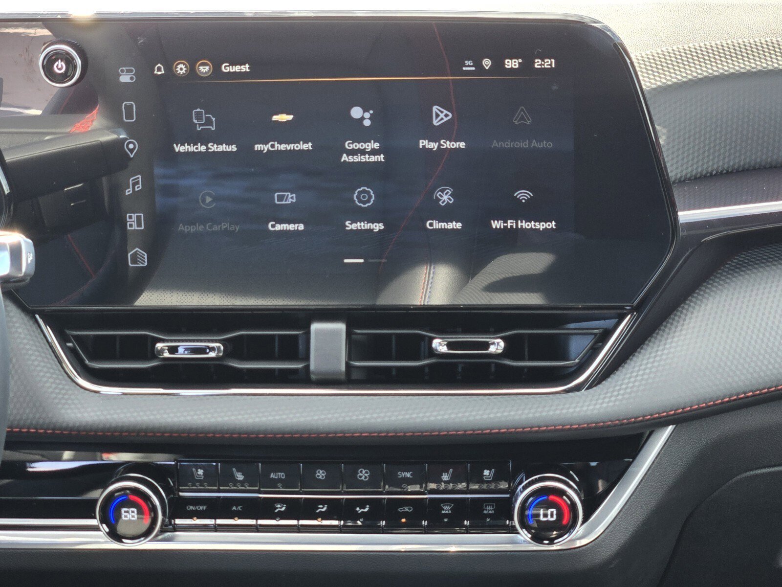 New 2026 Chevrolet Equinox RS w/ Convenience Package III image 8