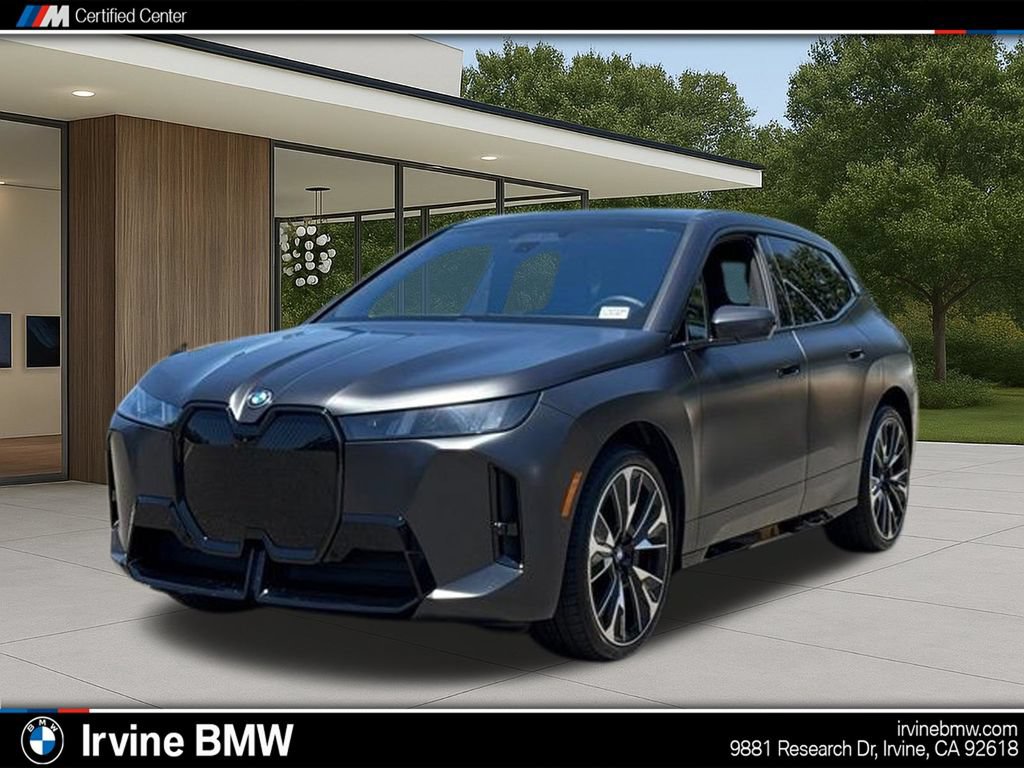 Used 2026 BMW iX xDrive60 w/ M Sport Package AWD/4WD video 1