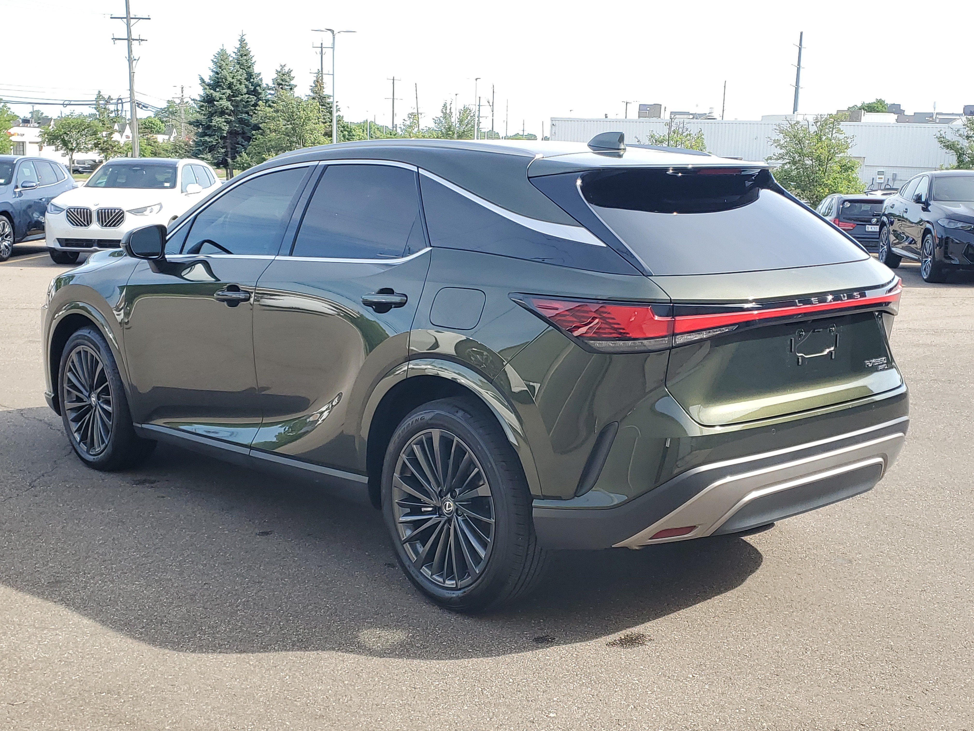 Used 2025 Lexus RX 350 Premium w/ Convenience Package AWD/4WD image 6