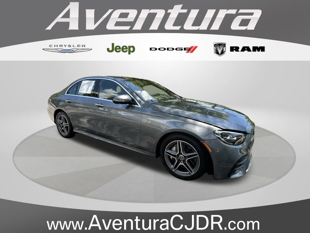 Used 2023 Mercedes-Benz E 350 4MATIC Sedan image 1