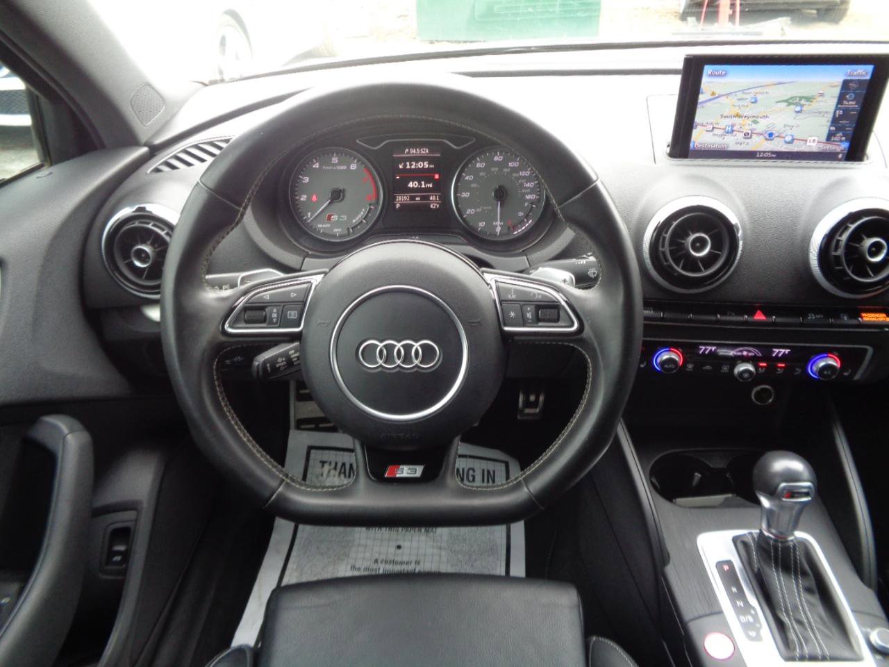 Used 2016 Audi S3 Premium Plus w/ Technology Package image 28