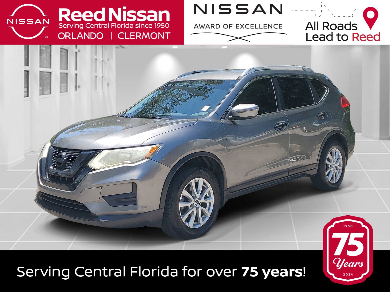 Used 2017 Nissan Rogue SV