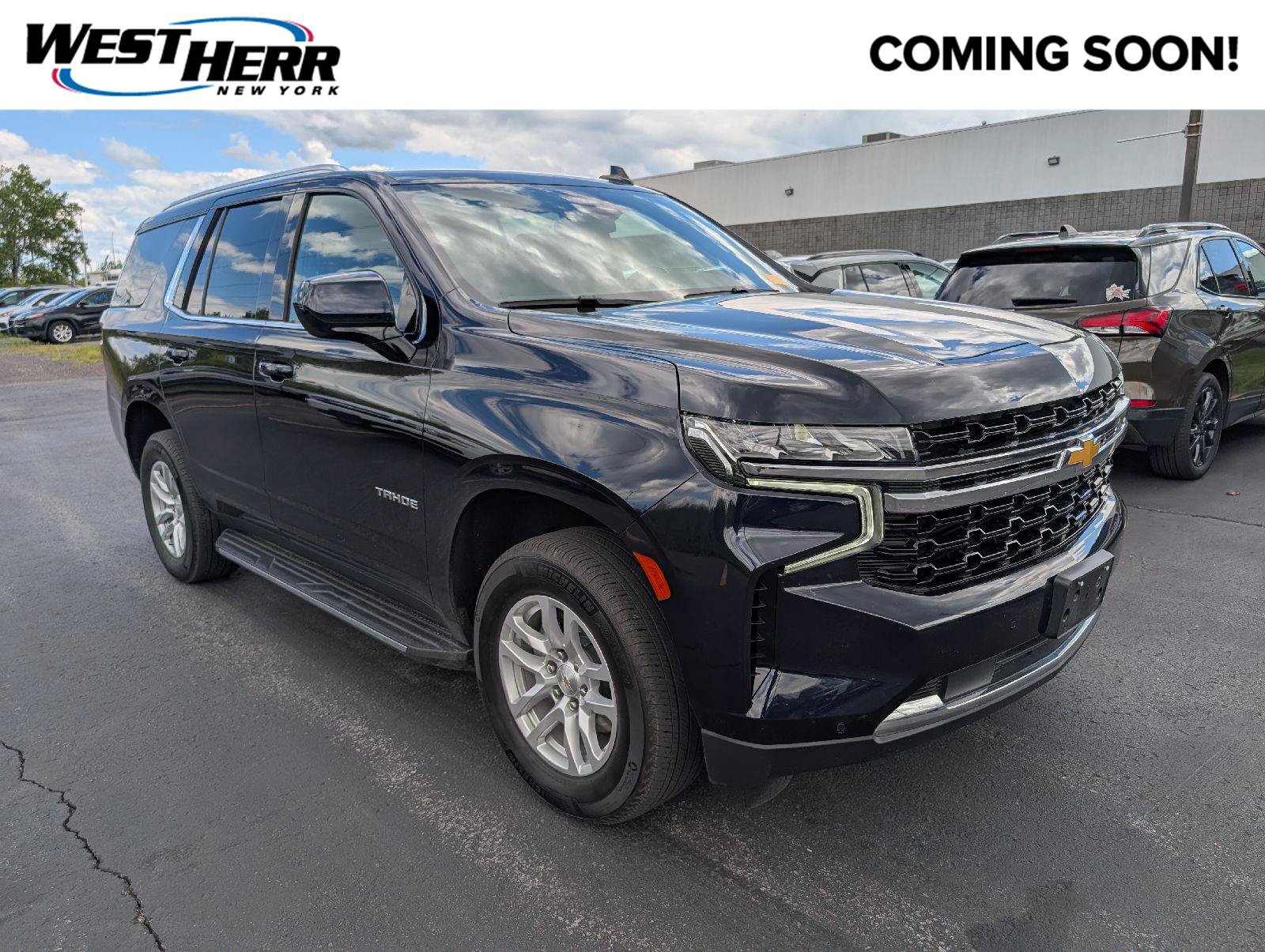 Used 2023 Chevrolet Tahoe LS AWD/4WD image 1