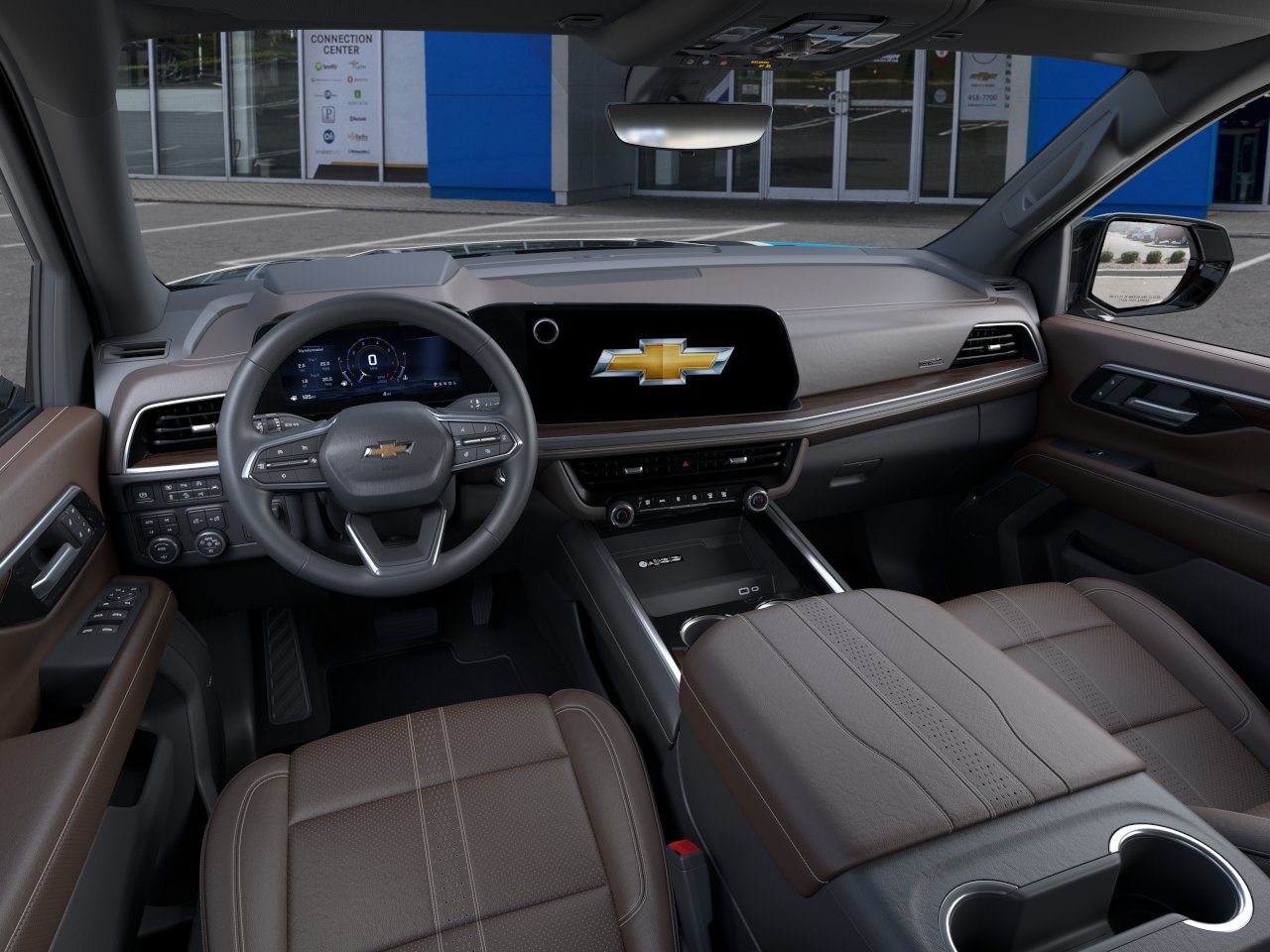 New 2026 Chevrolet Suburban High Country w/ Sun And Tow Package AWD/4WD image 39