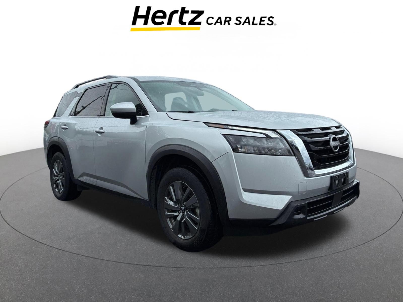 Used 2025 Nissan Pathfinder SV AWD/4WD image 1