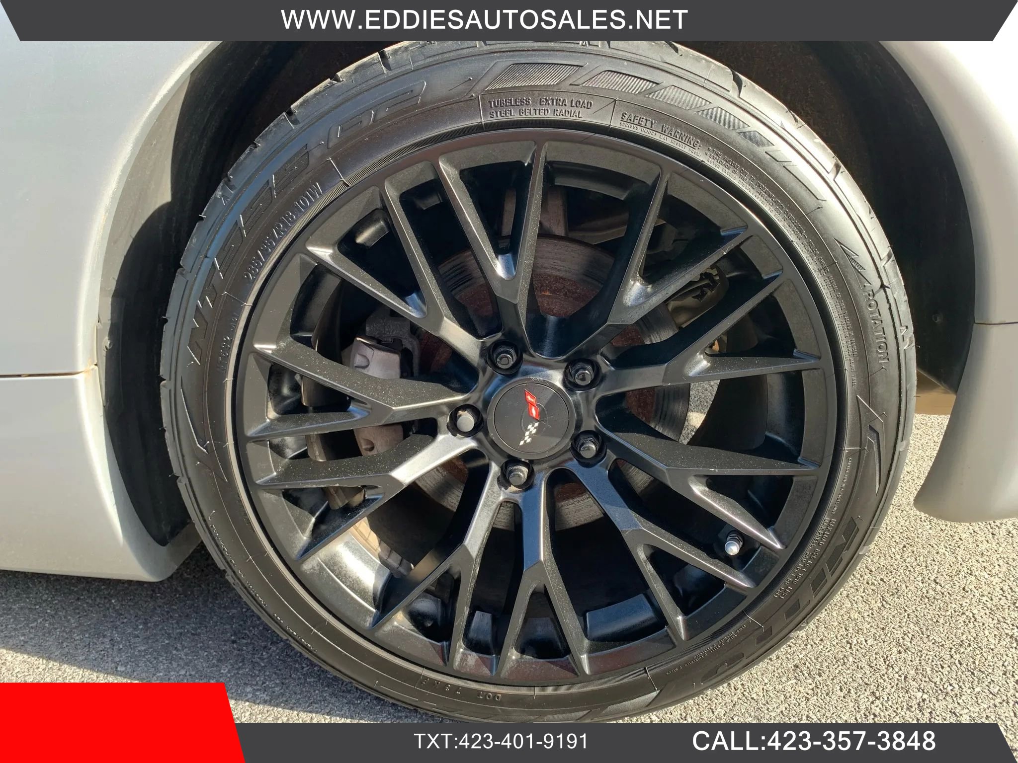 Used 1999 Chevrolet Corvette Coupe 2D w/ Roof Pkg RWD image 34