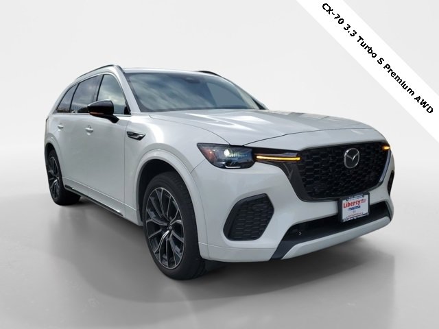 Used 2025 MAZDA CX-70 3.3 Turbo S w/ Premium Package