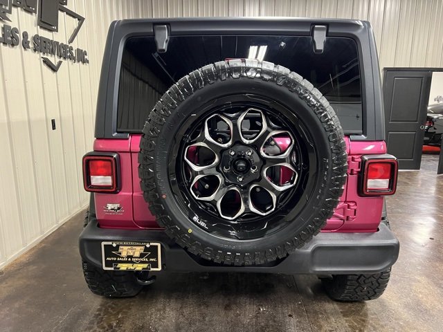 Used 2021 Jeep Wrangler Unlimited Sport image 9