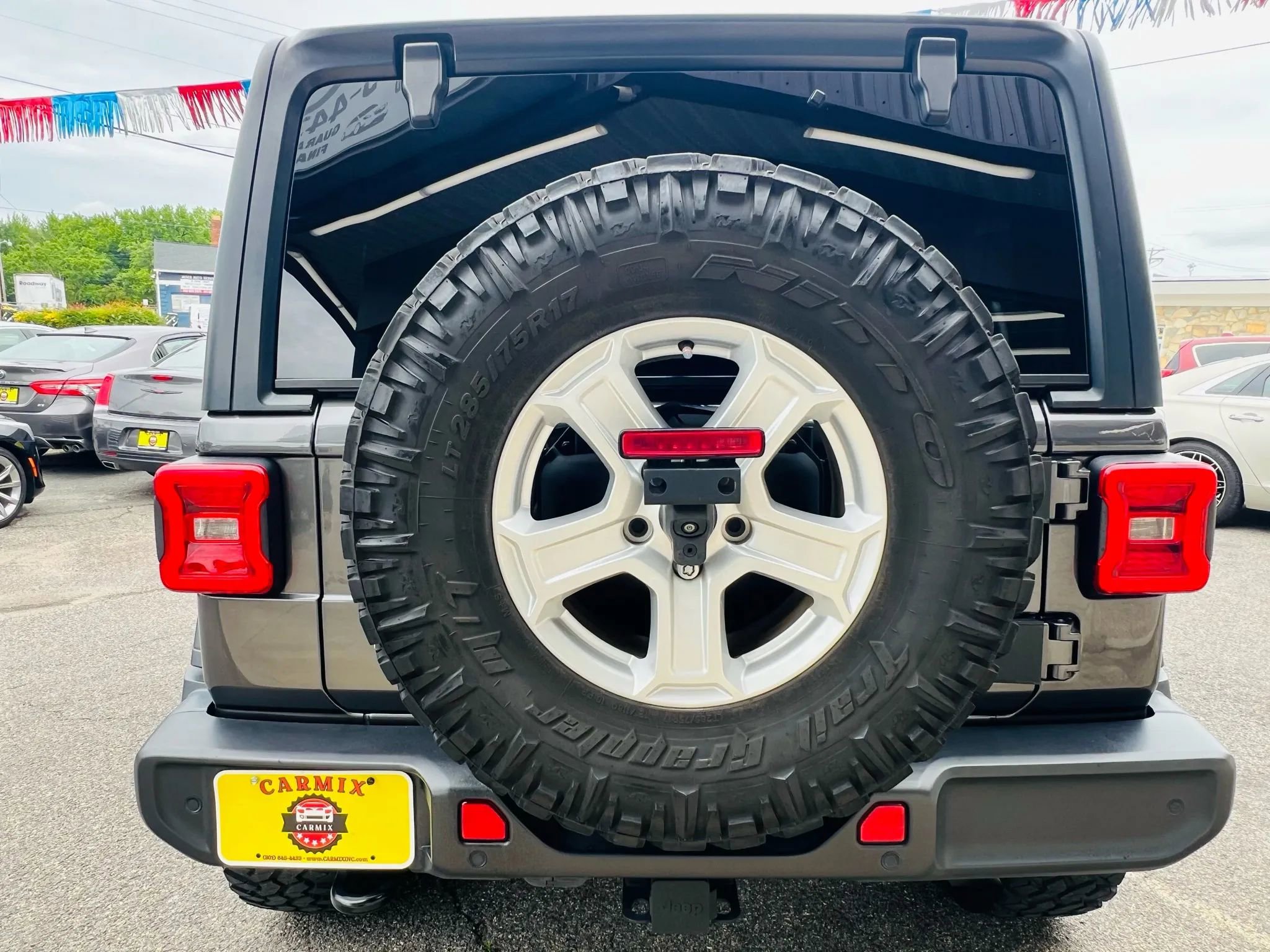 Used 2018 Jeep Wrangler Unlimited Sport S image 13