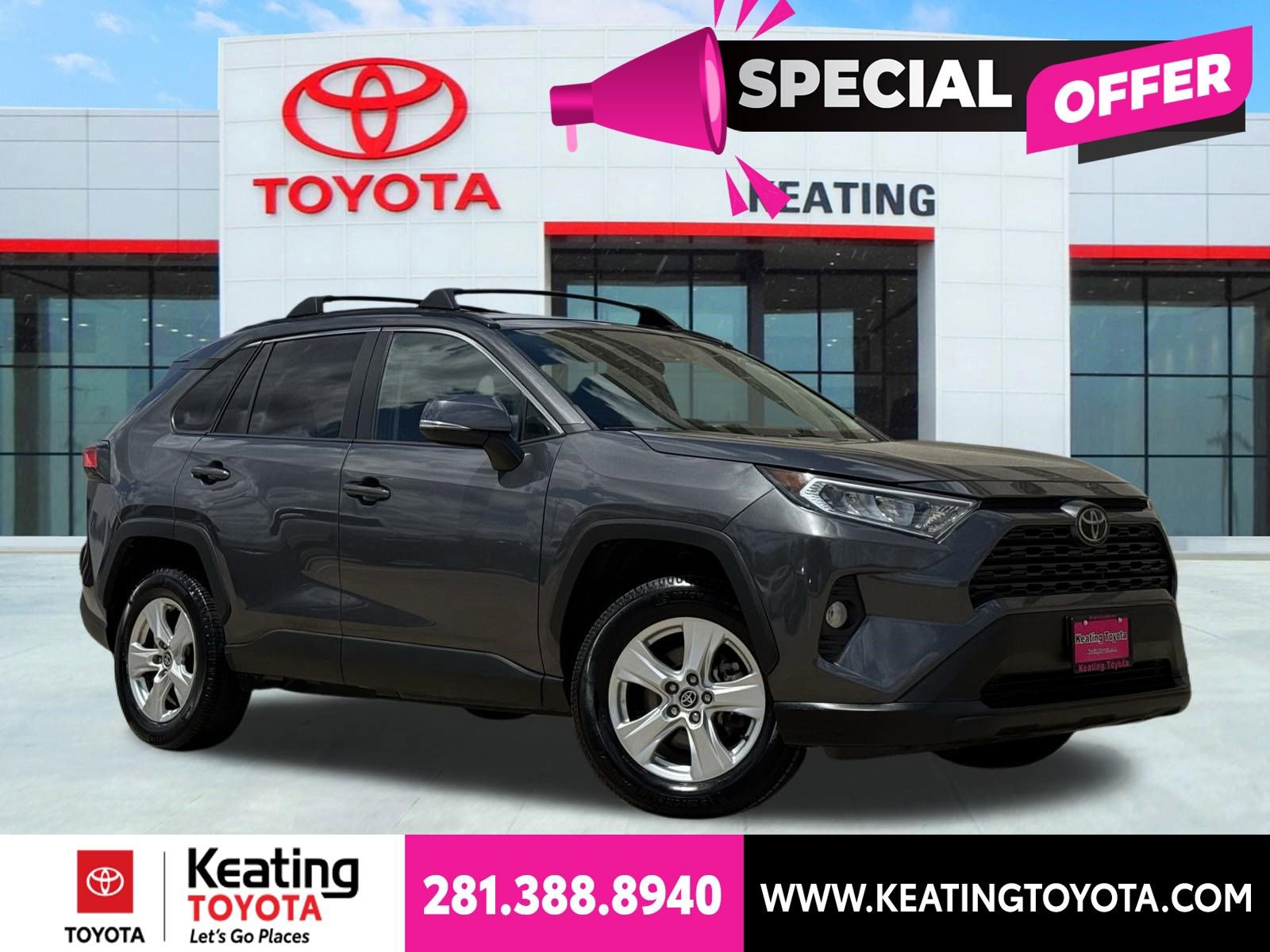 Used 2021 Toyota RAV4 XLE