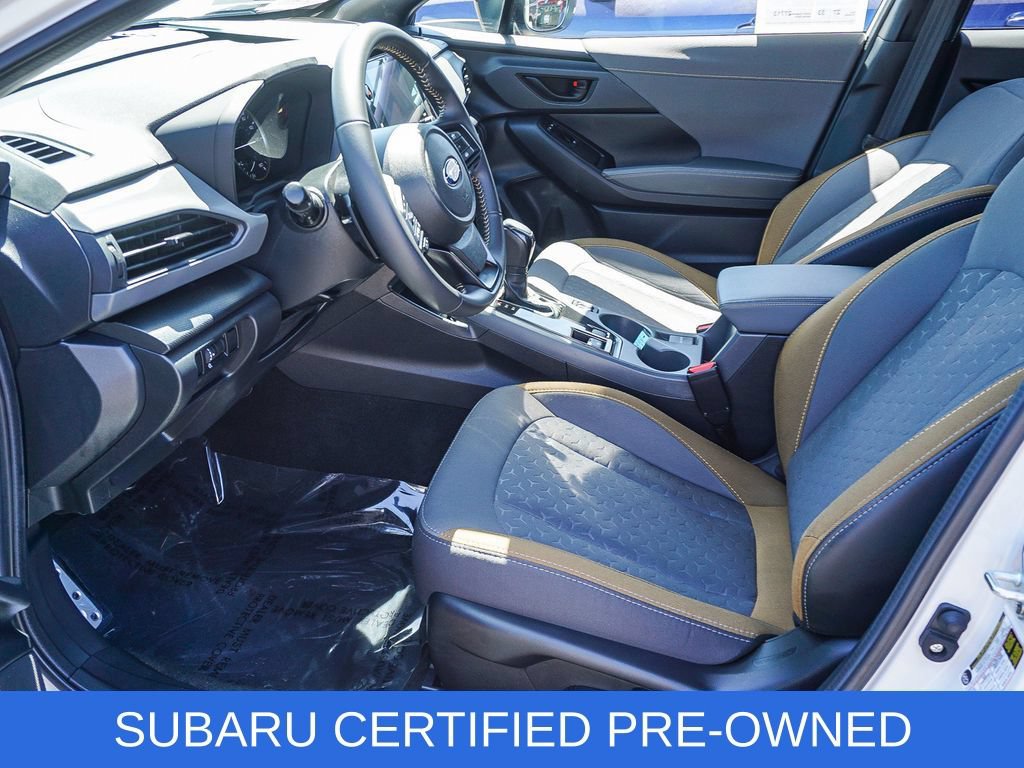 Certified 2025 Subaru Crosstrek 2.5i Sport w/ Crosstrek Mirror Package AWD/4WD image 17