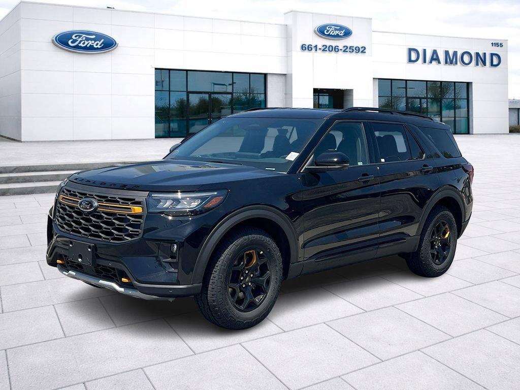 New 2026 Ford Explorer Tremor