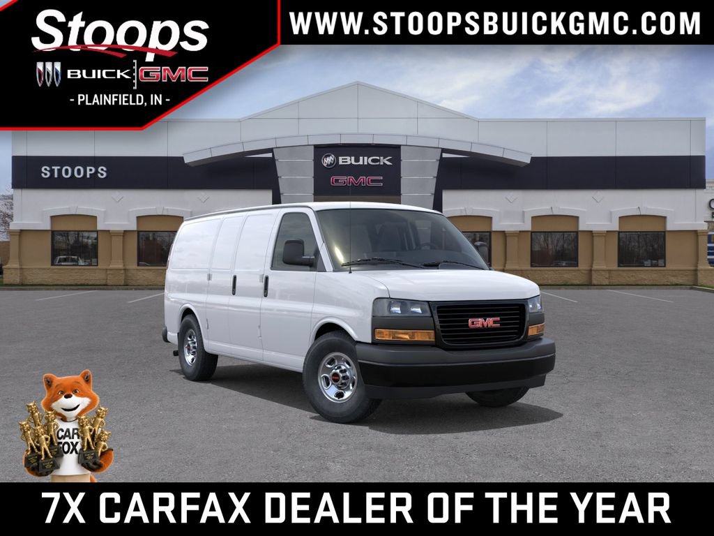 New 2026 GMC Savana 2500 w/ Driver Convenience Package RWD image 1